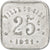 Coin, France, 25 Centimes, 1921, EF(40-45), Aluminium, Elie:10.3