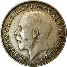 Coin, Great Britain, George V, 3 Pence, 1922, VF(30-35), Silver, KM:813a