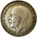 Moneta, Wielka Brytania, George V, 3 Pence, 1922, VF(30-35), Srebro, KM:813a