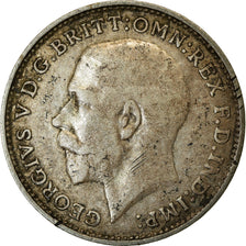 Coin, Great Britain, George V, 3 Pence, 1925, VF(30-35), Silver, KM:813a