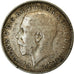 Moneta, Gran Bretagna, George V, 3 Pence, 1925, MB+, Argento, KM:813a