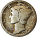 Coin, United States, Mercury Dime, Dime, 1918, U.S. Mint, Philadelphia