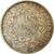 Coin, France, Cérès, Franc, 1872, Paris, AU(50-53), Silver, KM:822.1