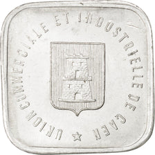 Coin, France, 25 Centimes, 1921, AU(55-58), Aluminium, Elie:10.3