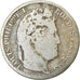 Moneda, Francia, Louis-Philippe, Franc, 1841, Rouen, BC+, Plata, KM:748.2