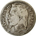 Moeda, França, Napoleon III, Napoléon III, Franc, 1867, Strasbourg, F(12-15)