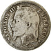 Monnaie, France, Napoleon III, Napoléon III, Franc, 1867, Strasbourg, B+