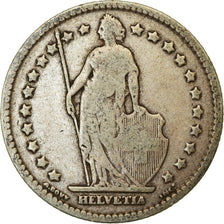 Coin, Switzerland, Franc, 1900, Bern, VF(20-25), Silver, KM:24