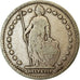 Coin, Switzerland, Franc, 1900, Bern, VF(20-25), Silver, KM:24