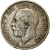 Moneda, Gran Bretaña, George V, Shilling, 1915, BC+, Plata, KM:816