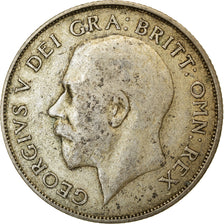 Coin, Great Britain, George V, Shilling, 1922, VF(30-35), Silver, KM:816a