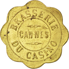 Coin, France, 75 Centimes, AU(55-58), Brass, Elie:15.4