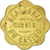 Coin, France, 75 Centimes, AU(55-58), Brass, Elie:15.4
