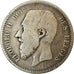 Coin, Belgium, Leopold II, Franc, 1869, VF(20-25), Silver, KM:28.1