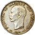 Moneda, Grecia, George I, Drachma, 1910, MBC+, Plata, KM:60