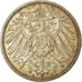 Coin, GERMANY - EMPIRE, Wilhelm II, Mark, 1915, Berlin, AU(50-53), Silver, KM:14