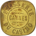 Coin, France, 1 Franc, EF(40-45), Brass, Elie:15.5