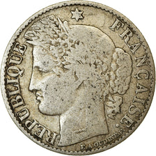 Moneta, Francia, Cérès, 50 Centimes, 1894, Paris, MB, Argento, KM:834.1