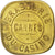 Coin, France, 1 Franc, AU(55-58), Brass, Elie:15.5
