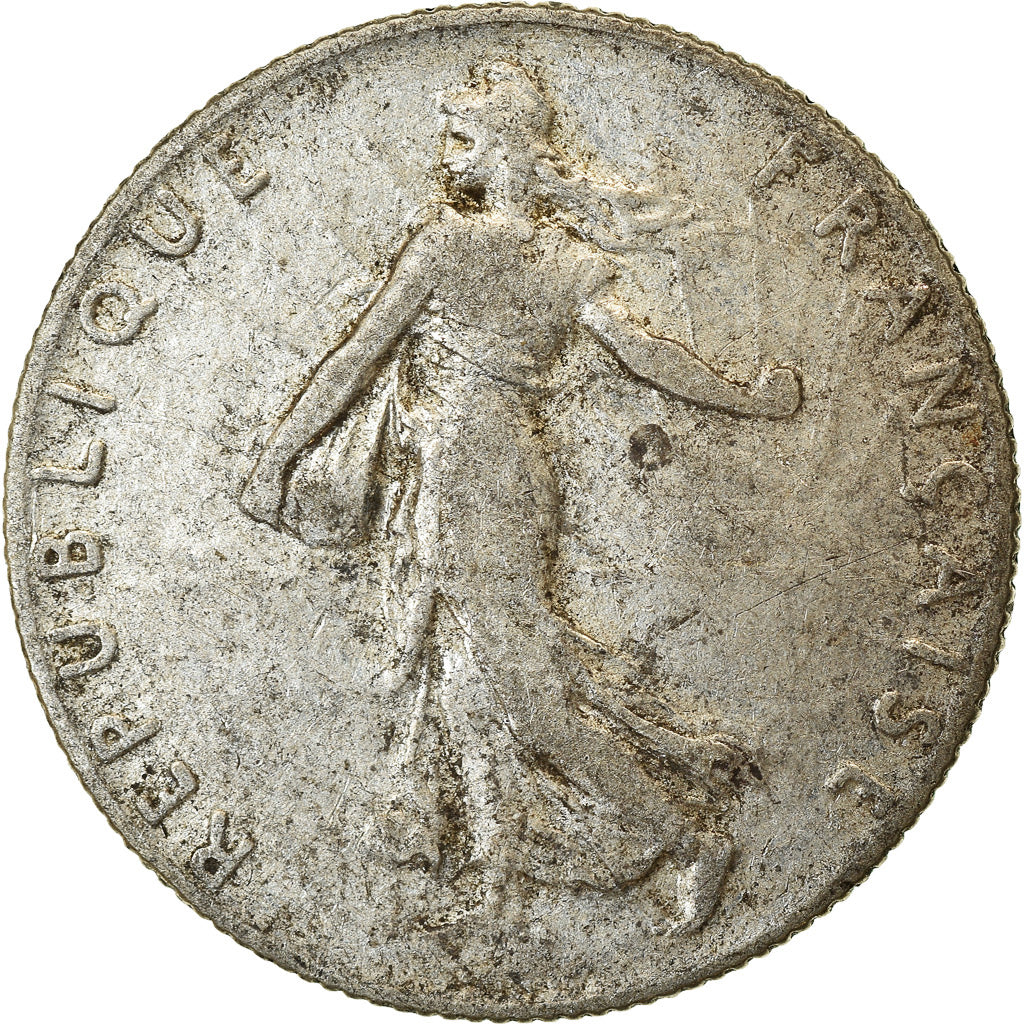 Coin, France, Semeuse, 50 Centimes, 1900, Paris, VF(30-35), Silver, KM:854