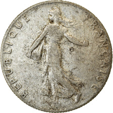Coin, France, Semeuse, 50 Centimes, 1900, Paris, VF(30-35), Silver, KM:854