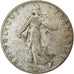 Coin, France, Semeuse, 50 Centimes, 1900, Paris, VF(30-35), Silver, KM:854