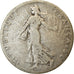 Monnaie, France, Semeuse, 50 Centimes, 1906, Paris, TB, Argent, Gadoury:420