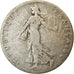 Moneta, Francja, Semeuse, 50 Centimes, 1906, Paris, VF(20-25), Srebro, KM:854