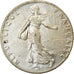 Moneda, Francia, Semeuse, 50 Centimes, 1912, Paris, EBC+, Plata, KM:854