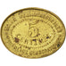 Coin, France, 5 Centimes, EF(40-45), Brass, Elie:10.1