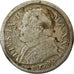 Moneta, DEPARTAMENTY WŁOSKIE, PAPAL STATES, Pius IX, 10 Soldi, 50 Centesimi