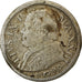 Coin, ITALIAN STATES, PAPAL STATES, Pius IX, 10 Soldi, 50 Centesimi, 1868, Rome