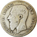 Coin, Belgium, Leopold II, 50 Centimes, 1899, VF(20-25), Silver, KM:27