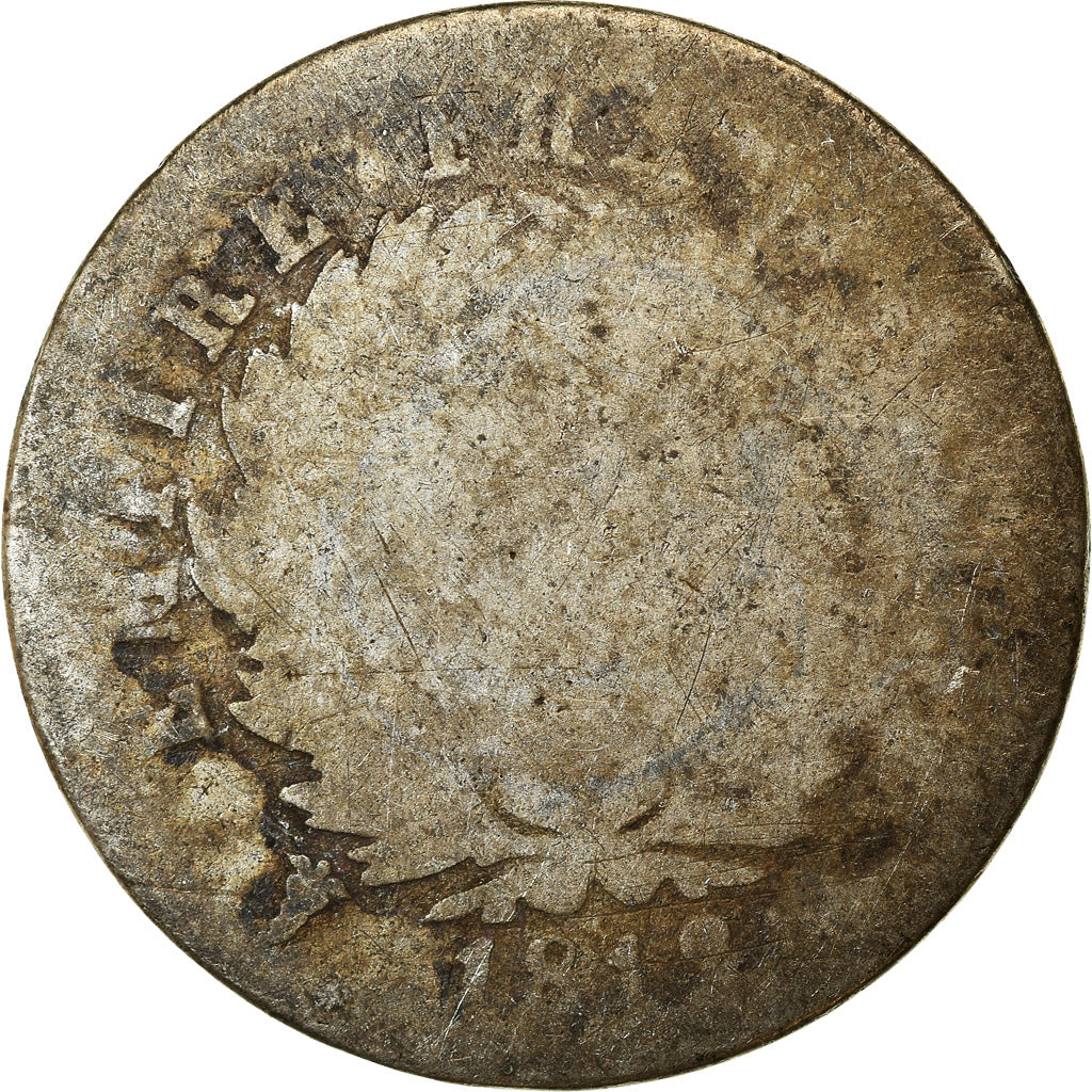 Moneta, Francia, Napoléon I, 1/2 Franc, 1812, Lille, B, Argento, KM:691.15