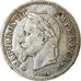 Coin, France, Napoleon III, 20 Centimes, 1866, Paris, VF(30-35), Silver