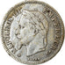 Munten, Frankrijk, Napoleon III, 20 Centimes, 1866, Paris, FR+, Zilver