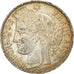 Coin, France, Cérès, 5 Francs, 1871, Bordeaux, VF(30-35), Silver, KM:818.2