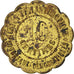 Coin, France, 10 Centimes, VF(30-35), Brass, Elie:10.2