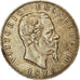 Coin, Italy, Vittorio Emanuele II, 5 Lire, 1876, Rome, VF(30-35), Silver, KM:8.4