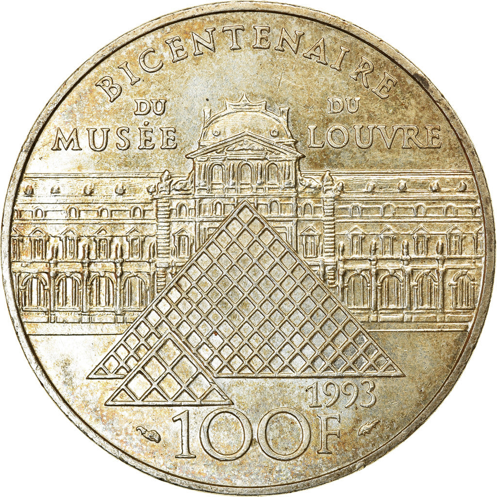 Coin, France, Liberté guidant le peuple, 100 Francs, 1993, Paris, AU(50-53)