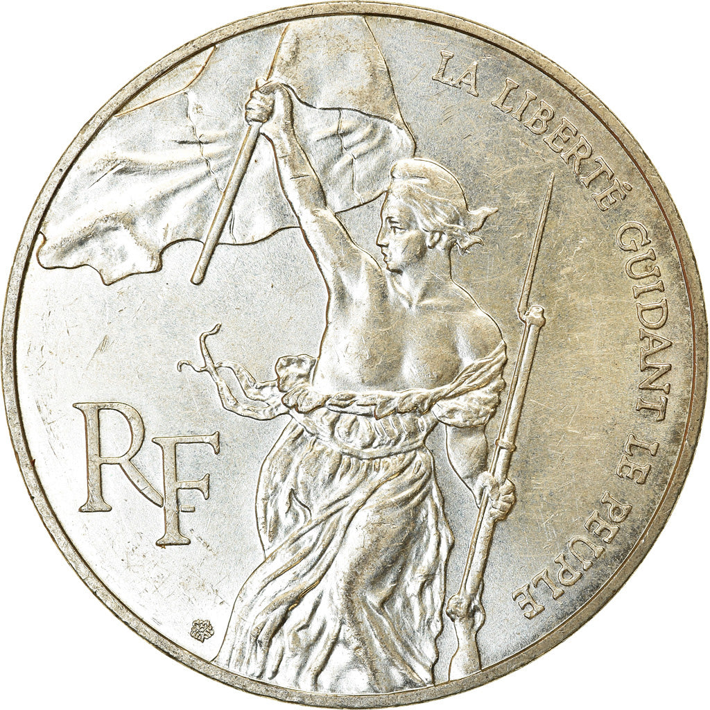 Moneta, Francia, Liberté guidant le peuple, 100 Francs, 1993, Paris, SPL-