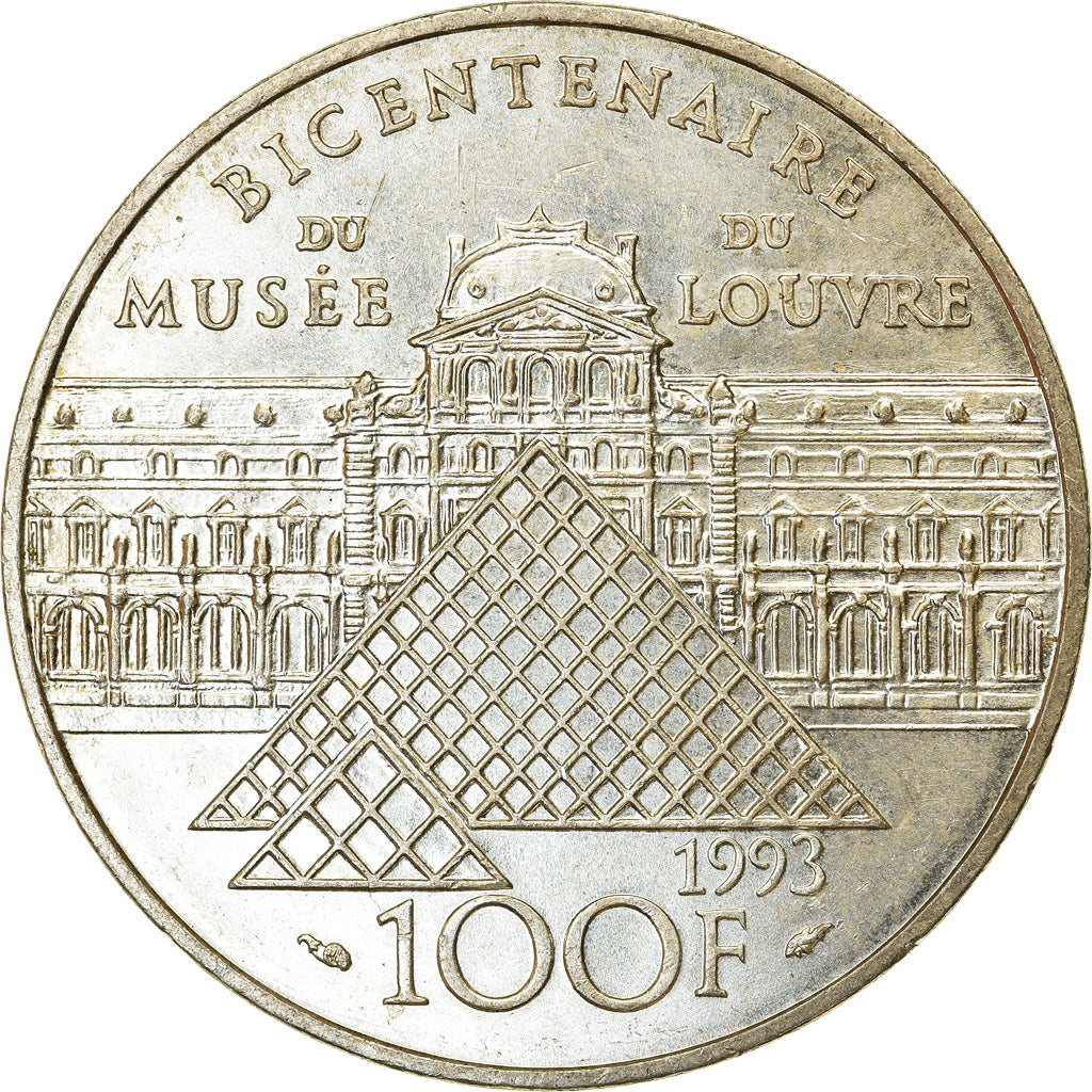 Moneta, Francia, Liberté guidant le peuple, 100 Francs, 1993, Paris, SPL-