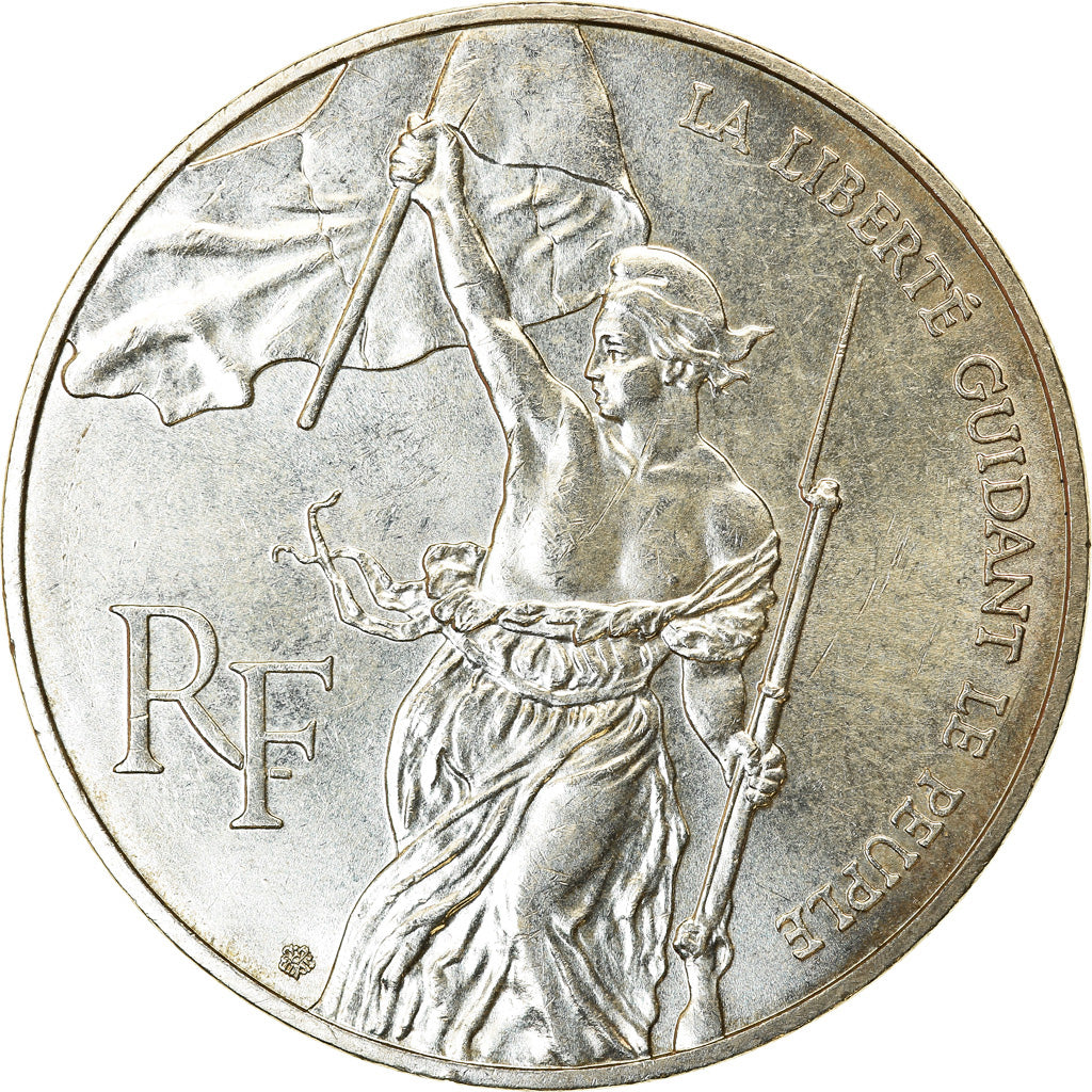 Moneta, Francia, Liberté guidant le peuple, 100 Francs, 1993, Paris, SPL-