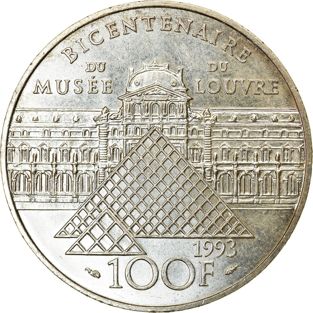 Moneta, Francia, Liberté guidant le peuple, 100 Francs, 1993, Paris, SPL-