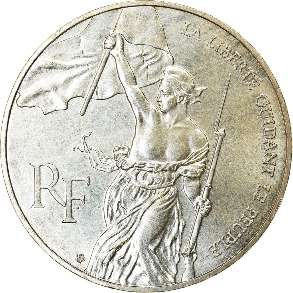 Coin, France, Liberté guidant le peuple, 100 Francs, 1993, Paris, AU(55-58)