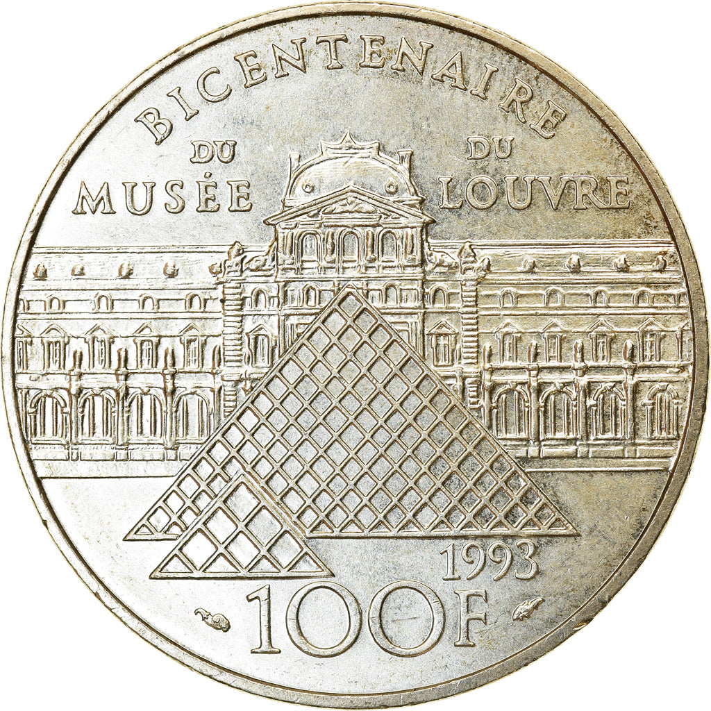 Coin, France, Liberté guidant le peuple, 100 Francs, 1993, Paris, AU(55-58)