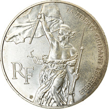 Moeda, França, Liberté guidant le peuple, 100 Francs, 1993, Paris, MS(60-62)