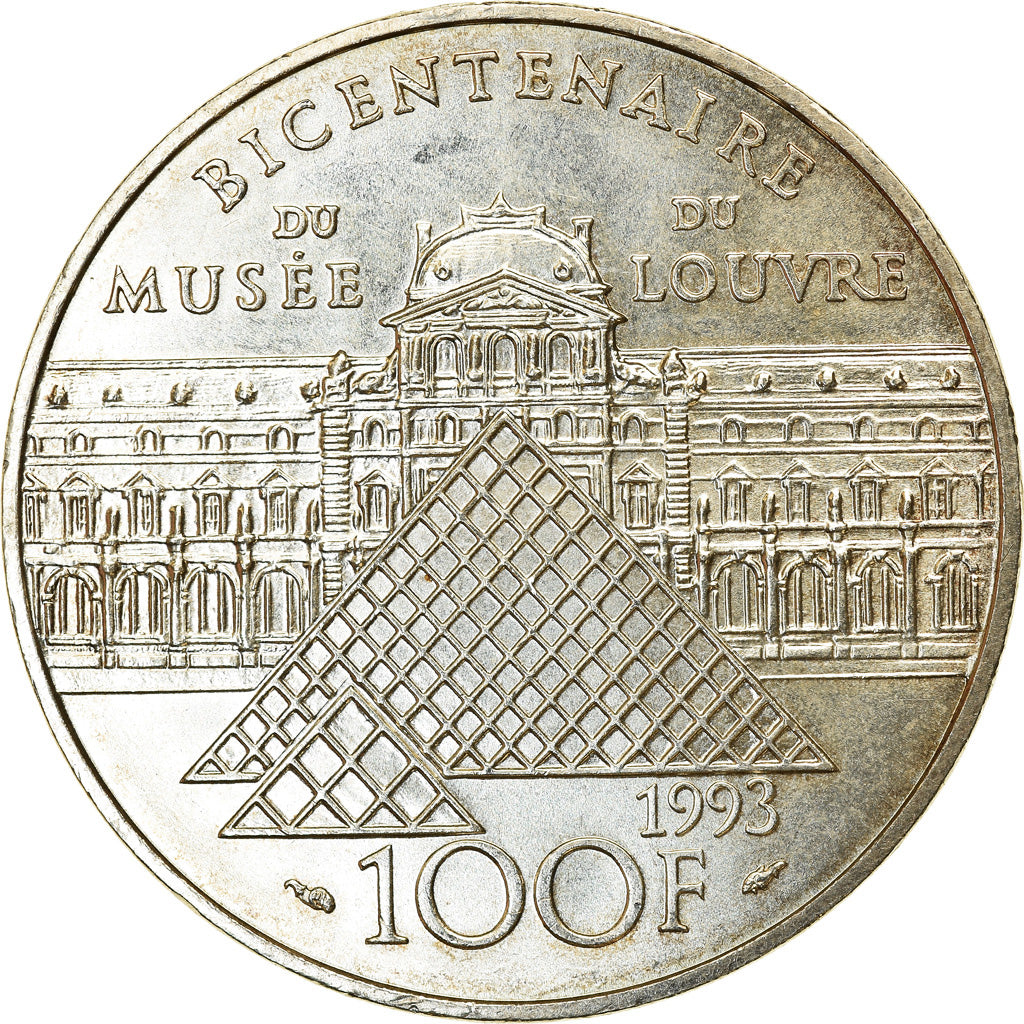Moneta, Francia, Liberté guidant le peuple, 100 Francs, 1993, Paris, SPL