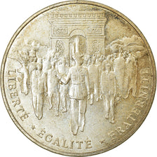Coin, France, Libération de Paris, 100 Francs, 1994, AU(50-53), Silver