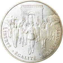 Moneta, Francia, Libération de Paris, 100 Francs, 1994, SPL-, Argento